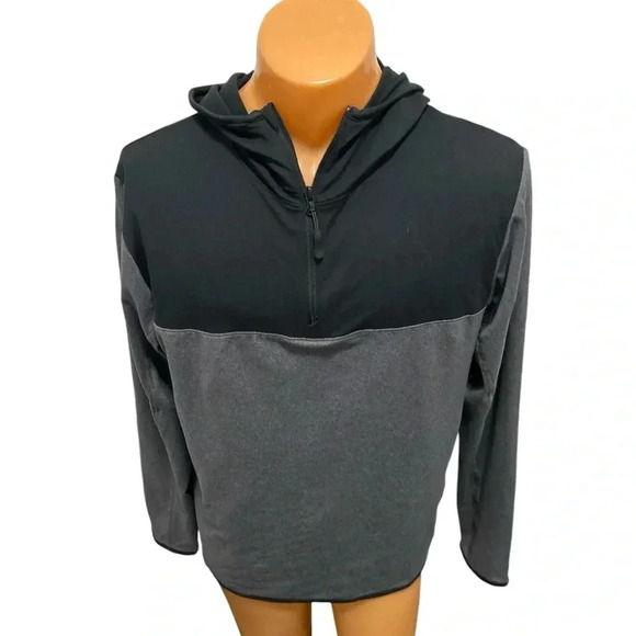 THE AMERICAN OUTDOORSMAN PULLOVER 1/4 ZIP SWEATSHIRT Sz Mens M
Gray/Black EUC - Picture 1 of 12